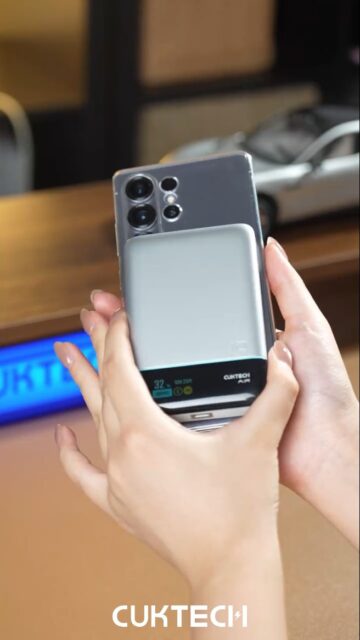 磁吸一拍即充，極速滿電⚡
CUKTECH 10號超級磁吸電能卡

👉 15W磁吸充電+有線55W 雙向極速回血
👉 10000mAh 硅碳電池，更輕、更勁💪🔋

升級放心充2.0技術❄️✔️
充電保持低溫，滿電自動斷電，唔熱唔過充！

自帶快充編織線 + TFT 屏幕📟
睇電量、睇功率，快充整齊又方便😎

一貼即充，話走就話🚀

🛒CUKTECH香港澳門網上商店 www.cuktech.store 已正式上線，買夠200蚊港澳免運費!!!

💡所有CUKTECH港澳行貨產品可享12個月原廠保固服務

💁‍♀️CUKTECH歡迎香港澳門各行業零售商、禮品公司及企業商務合作

如有任何需要或查詢，可聯絡我們
電郵：📧 info@bhelhk.com
Whatapp文字訊息查詢 : 📱 852 55794238

#出行必備 #充電器 #CUKTECH #酷態科