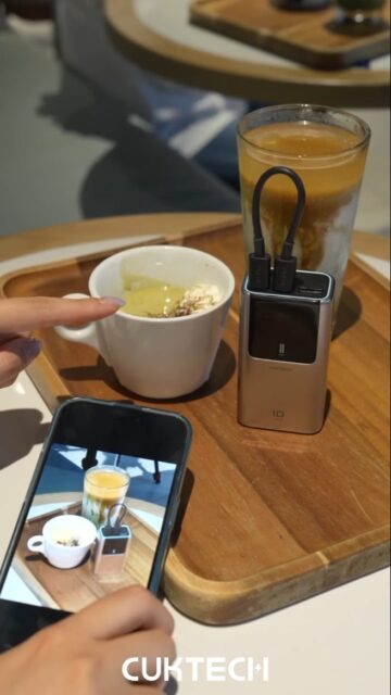 ⚡細細粒，勁量級⚡

CUKTECH 10號超級電能棒mini專為節奏快、行程密嘅你而設——細小精悍靠得住，需要時永遠即刻有電。去邊都Keep住有電，唔使拖慢你腳步！

🛒CUKTECH香港澳門網上商店 www.cuktech.store 已正式上線，買夠200蚊港澳免運費!!!

💡所有CUKTECH港澳行貨產品可享12個月原廠保固服務

💁‍♀️CUKTECH歡迎香港澳門各行業零售商、禮品公司及企業商務合作

如有任何需要或查詢，可聯絡我們
電郵：📧 info@bhelhk.com
Whatapp文字訊息查詢 : 📱 852 55794238

#CUKTECH #酷態科 #powerbank