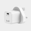 budi AC018UW 33W USB-C PD Mini GaN Wall Charger