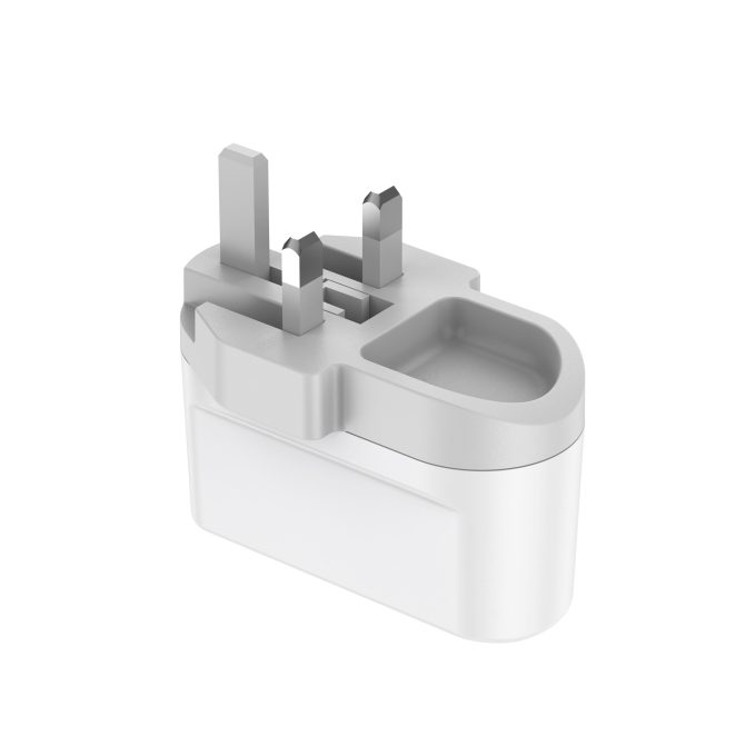 budi AC326RUW 2位 65W USB-C PD 氮化鎵 GaN 壁式高速充電器：圖片 7