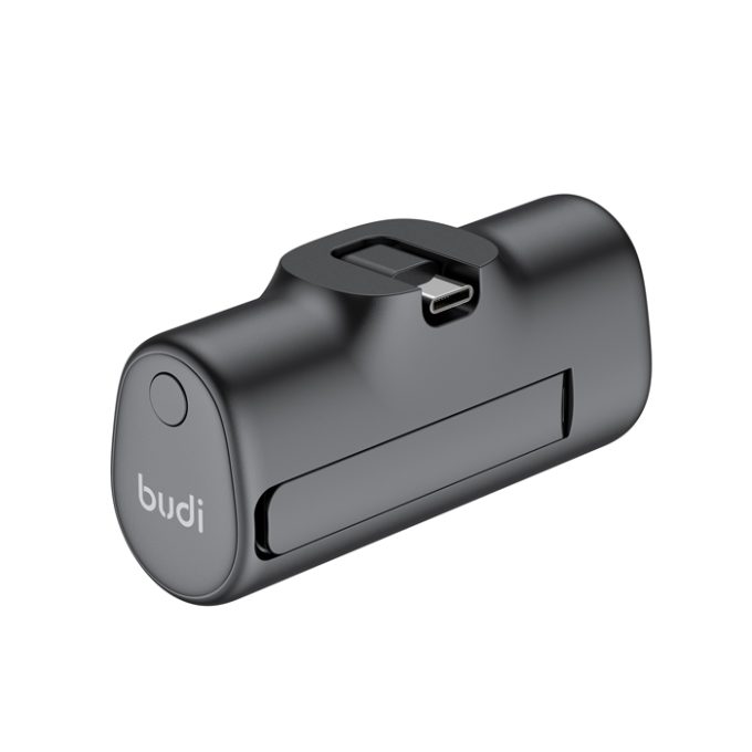 budi 5000mAh PD20W TYPE C 直插式快速充電膠囊 兩色可選  PB082TB PB082TW：圖片 4
