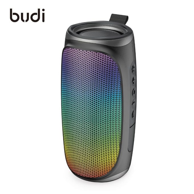 budi 幻彩動態LED藍牙無線喇叭 SP06B