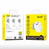 budi 3-port 65w PD3.0  QC3.0 GaN fast charger AC352UW - Image 2