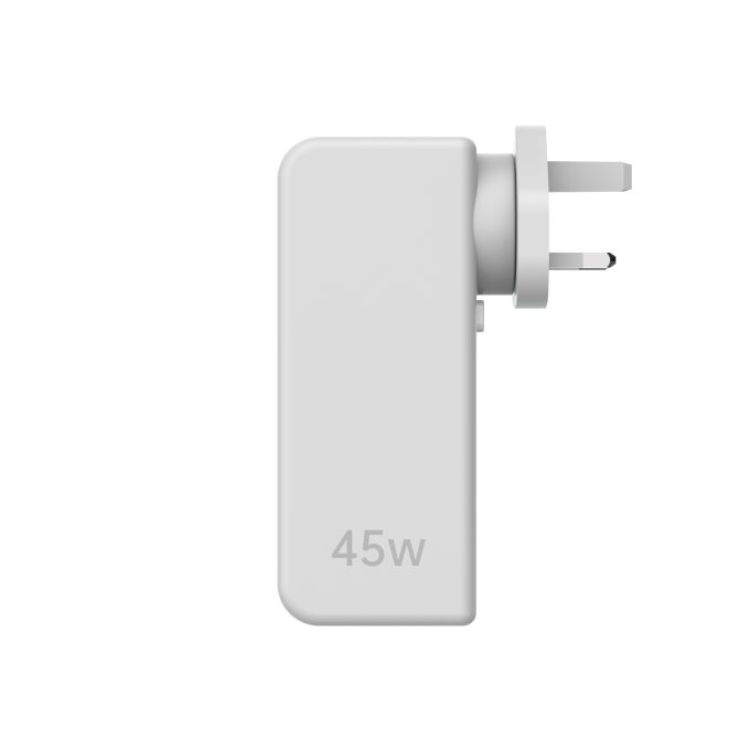budi 6端口 USB 45W PD 旋式插頭充電器 AC301RUW：圖片 6