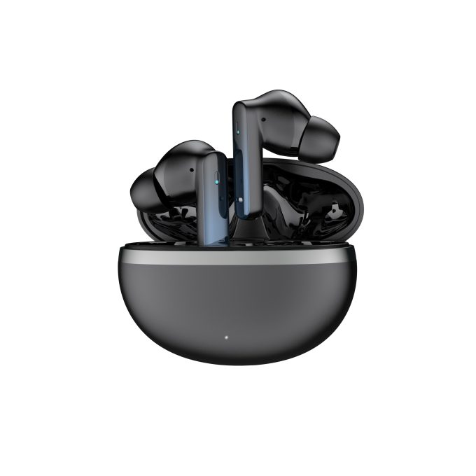 budi ANC+ENC Dual Microphone Noise Reduction True Wireless Bluetooth Headphones Black EP07B - Image 5