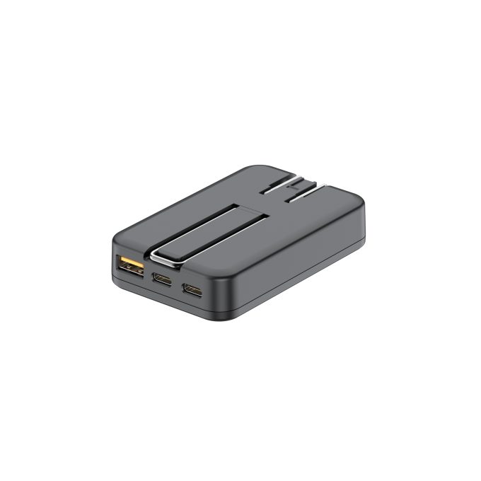 budi 3位 USB 五合一 無線PD QC 旅行快速充電器 AC336WSB：圖片 11