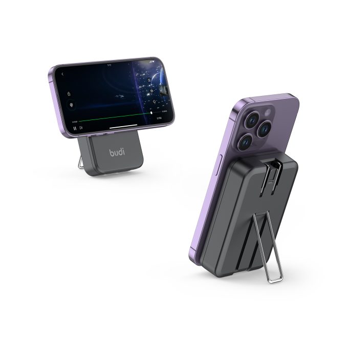 budi 3位 USB 五合一 無線PD QC 旅行快速充電器 AC336WSB：圖片 14