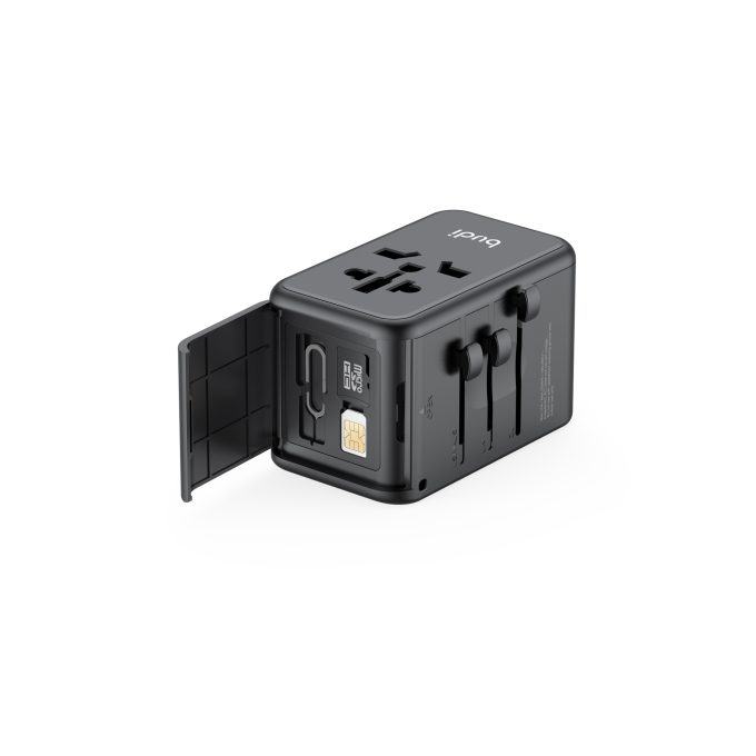 budi 5端口 USB 65W GAN氮化鎵充電旅行轉換器 AC355B65：圖片 8