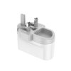 budi 2-port PD40W night light 2in1 folding plug fast charger AC326DUW - Image 6