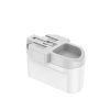 budi 2-port PD40W night light 2in1 folding plug fast charger AC326DUW - Image 7