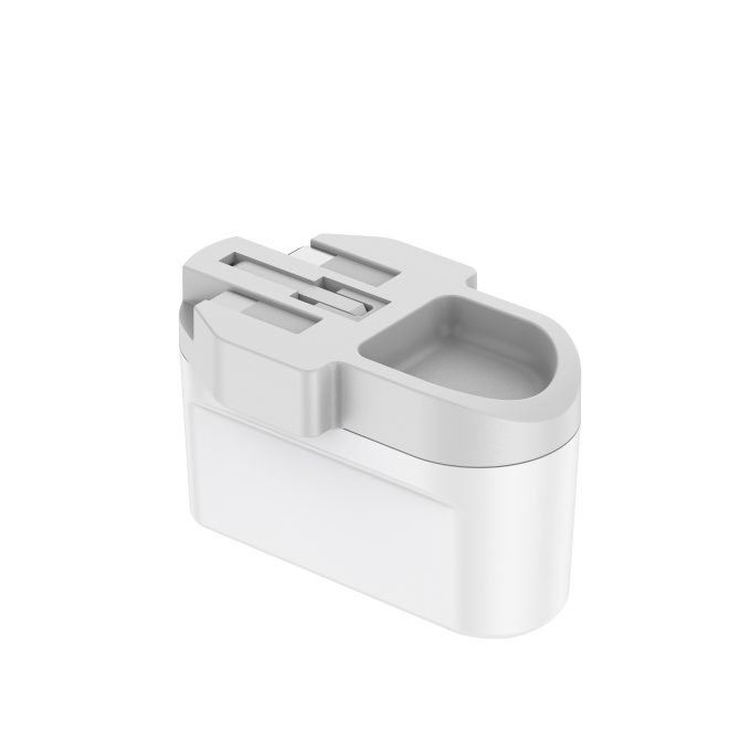 budi 2位 TYPE-C PD40W 夜燈二合一摺疊插頭快速充電器 AC326DUW：圖片 7