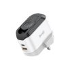 budi 2-bit USB Apple Watch 2-in-1 PD QC fast charger AC330WUW - Image 4