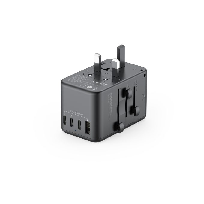 budi 5端口 USB 30W 充電旅行轉換器 AC355B30：圖片 5