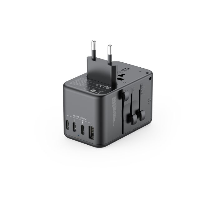 budi 5端口 USB 30W 充電旅行轉換器 AC355B30：圖片 4