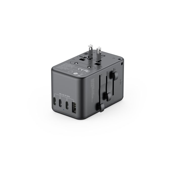 budi 5端口 USB 30W 充電旅行轉換器 AC355B30：圖片 3