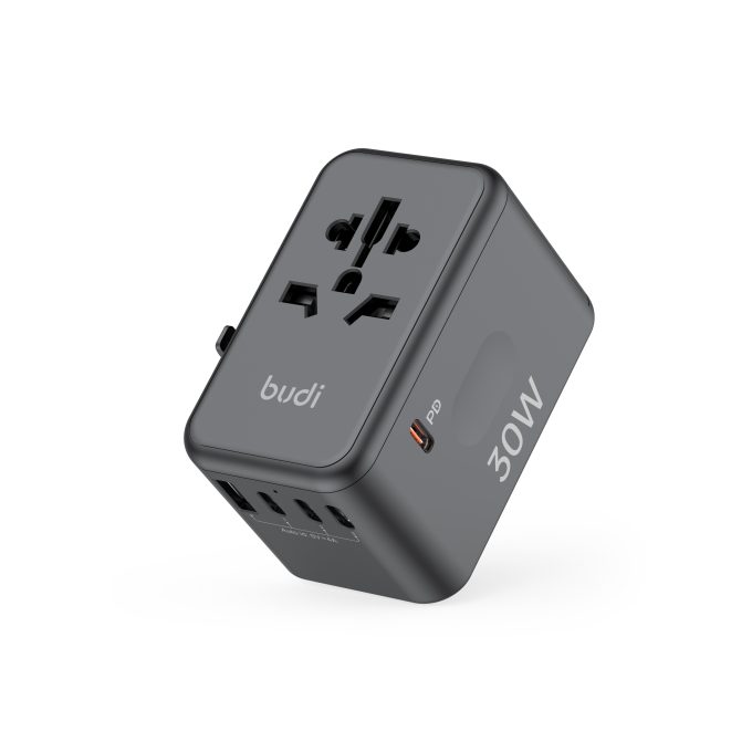 budi 5端口 USB 30W 充電旅行轉換器 AC355B30：圖片 9