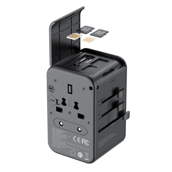 budi 5端口 USB 30W 充電旅行轉換器 AC355B30：圖片 7