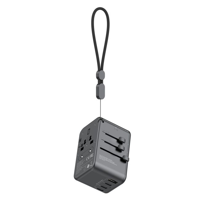budi 5端口 USB 30W 充電旅行轉換器 AC355B30：圖片 10