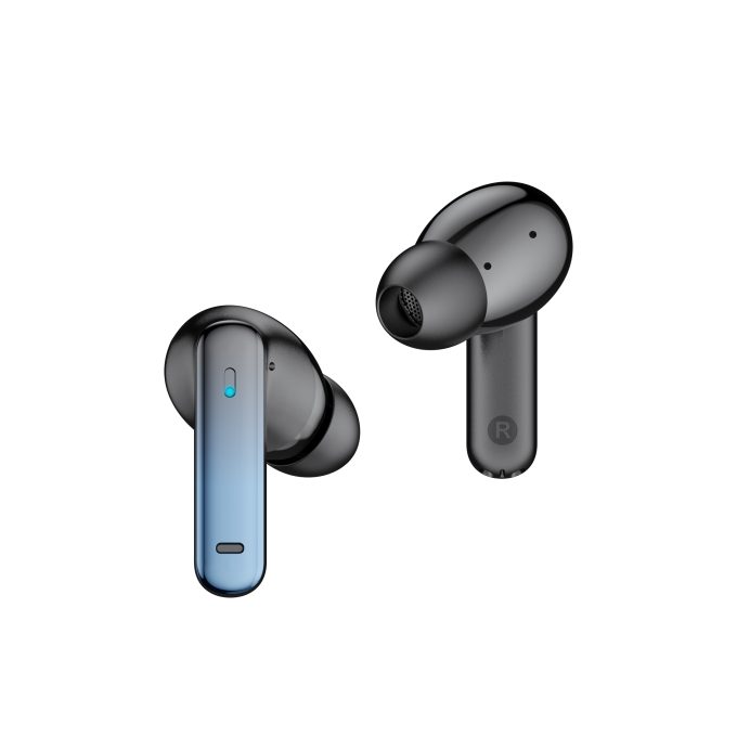 budi ANC+ENC Dual Microphone Noise Reduction True Wireless Bluetooth Headphones Black EP07B - Image 7