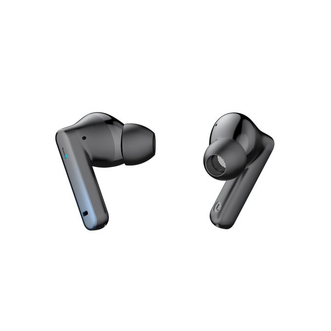 budi ANC+ENC Dual Microphone Noise Reduction True Wireless Bluetooth Headphones Black EP07B - Image 8