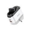 budi 2-bit USB Apple Watch 2-in-1 PD QC fast charger AC330WUW