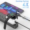 budi 2-bit USB Apple Watch 2-in-1 PD QC fast charger AC330WUW - Image 8
