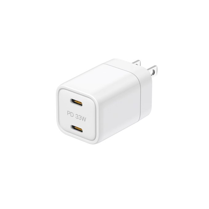 budi 2位 USB 33W GaN 氮化鎵 旅行高速充電器 AC016RSW：圖片 8