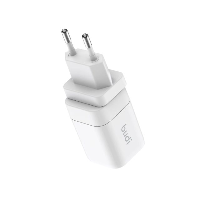 budi 2位 USB 33W GaN 氮化鎵 旅行高速充電器 AC016RSW：圖片 14
