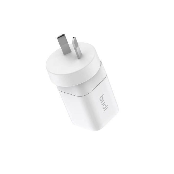 budi 2位 USB 33W GaN 氮化鎵 旅行高速充電器 AC016RSW：圖片 13