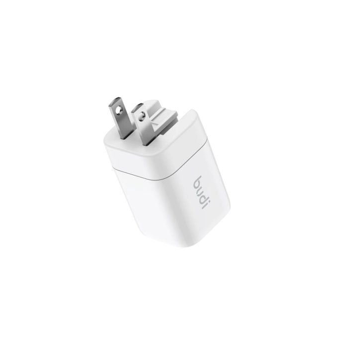 budi 2位 USB 33W GaN 氮化鎵 旅行高速充電器 AC016RSW：圖片 12
