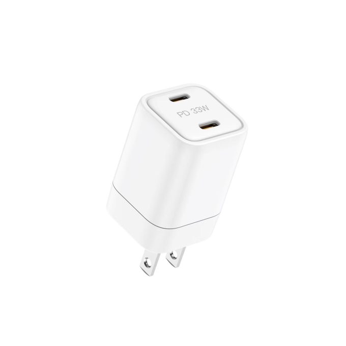 budi 2位 USB 33W GaN 氮化鎵 旅行高速充電器 AC016RSW：圖片 10