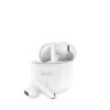 budi true wireless bluetooth headphones white EP19W