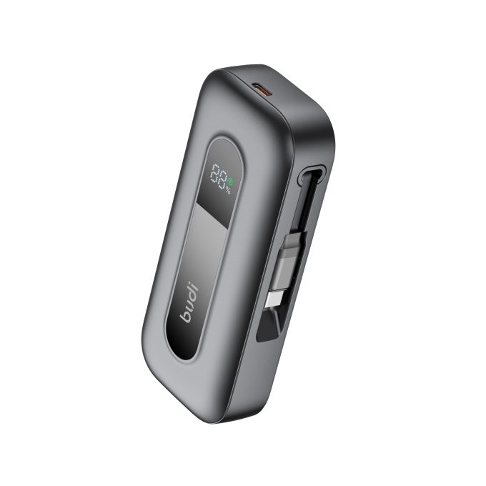 budi 10000mAh 內置雙向Type-C線 PD QC SCP 流動充電器 PB808B 黑色：圖片 8
