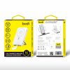 budi 10000mAh  PD QC 錶充 磁吸無線充 三合一流動充電器 PB806W 白色：圖片 2