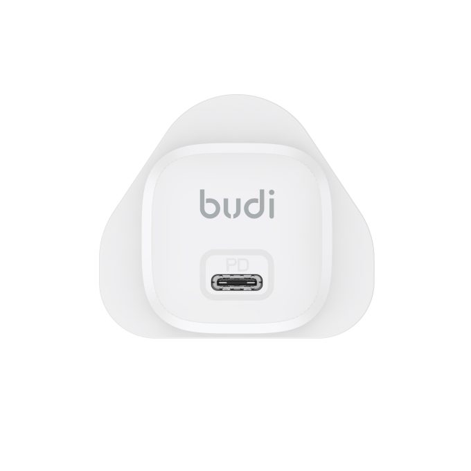 budi AC017UW 20W USB-C PD 迷你壁式充電器：圖片 4