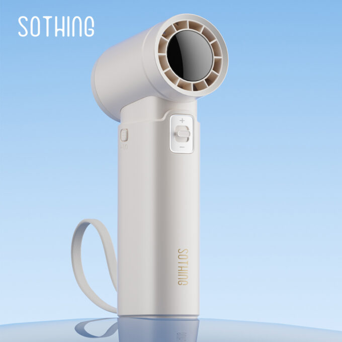 SOTHING 向物 流動電源高速手提風扇 引擎power DSHJ-S-2424 (黑白兩色可選)：圖片 6