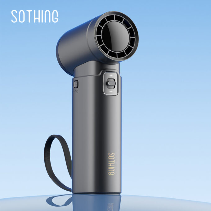 SOTHING 向物 流動電源高速手提風扇 引擎power DSHJ-S-2424 (黑白兩色可選)：圖片 5