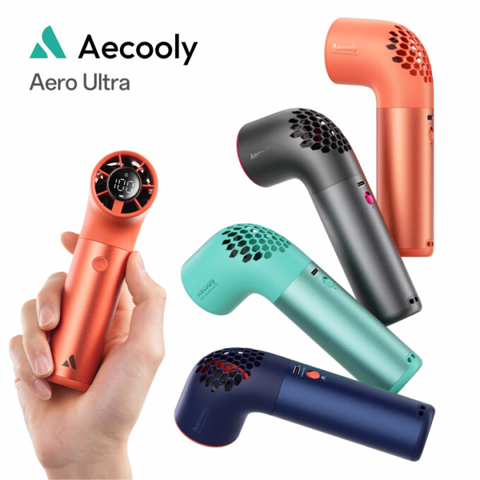 Aecooly PH03 Aero Ultra 手提高速風扇：圖片 2