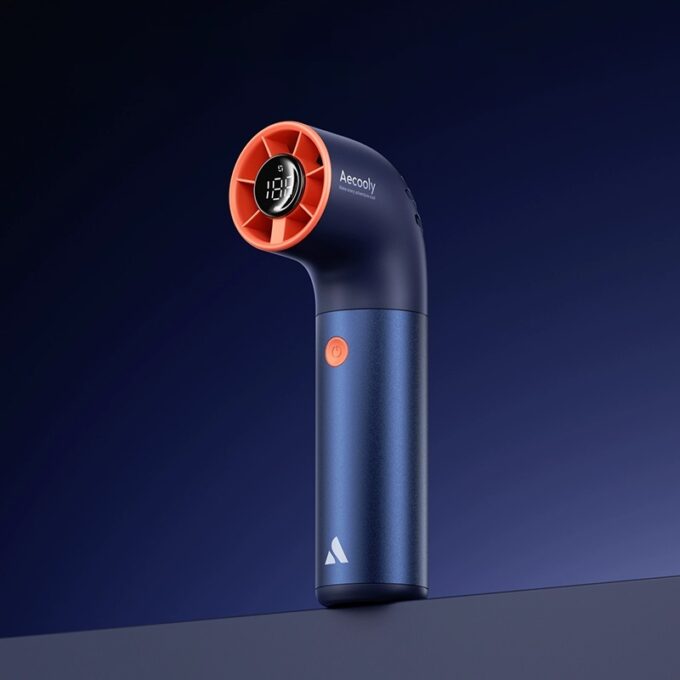 Aecooly PH03 Aero Ultra 手提高速風扇：圖片 6