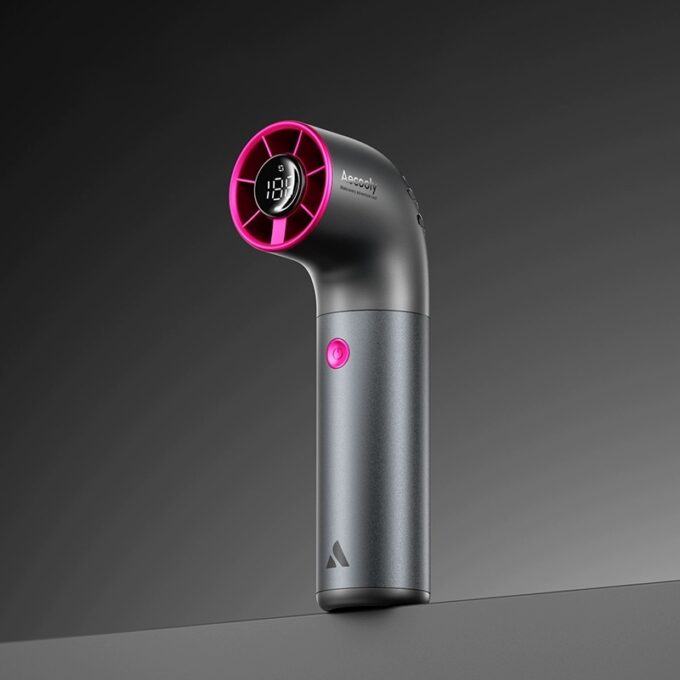 Aecooly PH03 Aero Ultra 手提高速風扇：圖片 7