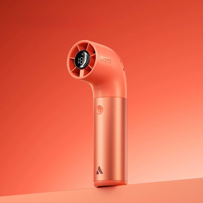 Aecooly PH03 Aero Ultra 手提高速風扇：圖片 4