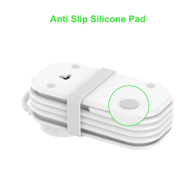 budi 2-Socket AC with 3-Port PD QC Fast Charging Power Strip AC303UW - Image 8